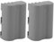 Lot de 2 Piles ENEL3E 7,4 V 2750 MAh pour Appareils Photo Reflex Numériques Nikon D50 D70 D70s D80 D90 D100 D200 D300 D300s D700 et Plus Encore