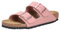 Birkenstock Sandalo Bambina Rosa Arizona kids, Rosa, 33 EU