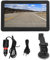 Auto-GPS-Navigator, 7-Zoll-HD-Touchscreen-Auto-GPS-Satellitennavigator, Drahtloses GPS-Navigationssystem für CarPlay Auto 5G Dual WiFi Tragbare GPS-Fahrzeuge