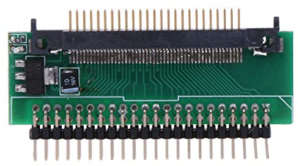 Pnuokn Compact 44pin 2.5 To 1.8 IDE 50 Pin Converter Adapter Hard Drive Card Adaptator 50pin
