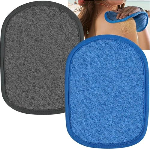 2 Pcs Sand Remover for Beach,Soft Sand Wipe Off Mitts, Soft Sand Cleaner Mitt for Children Adults, Sand Remover Wipe Off for Beach Volleyball Beach Essentials Must Haves