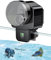 Pawfly Automatischer Fischfutterspender für Aquarium - Urlaubstimer, 60 ml, Einstellbar für Pellets, Flocken & Streifen, Batteriebetrieben