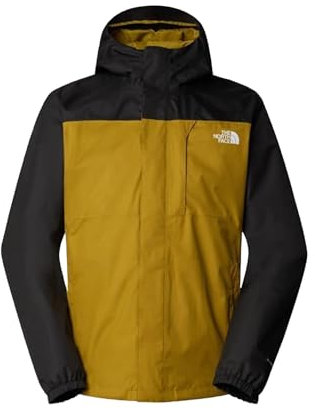 The North Face Quest Triclimate Giacca da uomo Amber Green/Tnf Black M