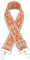 Blausky Taschengurt,Verstellbarer Schultergurt,Breite Umhängetaschen Strap,Bunter Handtaschen,Taschengurte zum Wechseln,Taschengurt,Langer Taschenband,Schulterriemen,Breit 5 cm,Orange+Silberschnalle