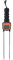 Digital Grain Moisture Tester, Tragbares Getreide-Feuchtigkeitsmessgerät, LCD Display, Testbereich 5-49.9%, Feuchtigkeitsmessgerät für Reis, Mais, Weizen