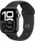 Apple Watch Series 10 GPS + Cellular 42 mm Smartwatch con cassa in alluminio e cinturino Sport Loop Nero - M/L. Fitness tracker, app ECG, display Retina always-on, Carbon Neutral