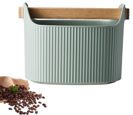 Kaffeebecher – Entsorgung von -Kaffeesatz, robuster Behälter zum Mahlen