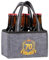 Anicy Geschenk 70 Geburtstag Männer und Frauen, Geschenke für Männer Geburtstag, Männerhandtasche Bier, Flaschentasche 6 Flaschen, Bierträger für Bierliebhaber