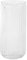 KAYLETIN Gerippte Glasvase, Blumenvasen für Blumenstrauß, klare Glasvasen für Blumen, moderne gerippte Vase für Couchtisch, Wohnzimmer, Schlafzimmer, Esstisch, Büro, Hochzeit, 20 cm