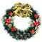 Zerodeko Weihnachtlicher Türkranz Im Glocken Stil Farbenfrohe Weihnachtsdekoration Für Die Tür Perfekt Für Festliche Anlässe Xmas Door Wreath