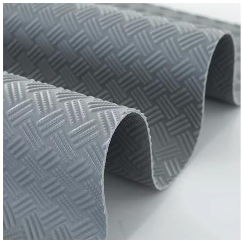Gummibodenbelagrolle, Garagenbodenmatte, PVC-Gummi, Garagengummibodenbelag, Gummibodenschutzmatte for Werkstatt, Bank, Keller, Anhänger, Garage, Ställe, Kuhstall(150x400cm)
