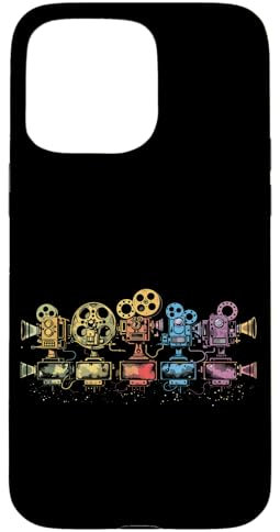 Vintage Film Projector Case for iPhone 15 Pro Max
