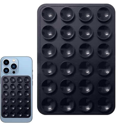 Dtaigou Étui à téléphone d'aspiration, adhérence au téléphone en Silicone - Accessoire de téléphone Portable adhésif en Silicone,Téléphone Polyvalent Multiples