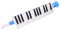 BESPORTBLE Tasten Melodica Für Anfänger Tragbares Blasinstrument Mit Windpiano Funktion Lernspielzeug Für Erwachsene Und Zufällige Farben