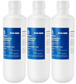 CBTZQIXJ Refrigerator Water Filter Compatible For SUREZA LT1000P LT1000P/PCS LT1000PC ADQ74793501 MDJ64844601 Compatible For Kenmore 9980, 2-6 PACK(3pcs)