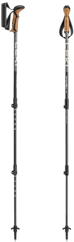 LEKI Khumbu Lite Trekkingstöcke Herren & Damen | Leichte und Verstellbare Aluminium Trekkingstöcke mit Trekkingteller