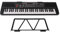 Piano de Teclado Eléctrico Profesional de 61 Teclas para Principiantes con Sonido C y sin Reducción