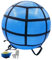 Exercise Ball, Fitness Ball Pump, Core Stability Trainer, Anti-Burst Construction, Slip-Resistant, Ideal for Balance Stretching and Pilates Birthing Sessions