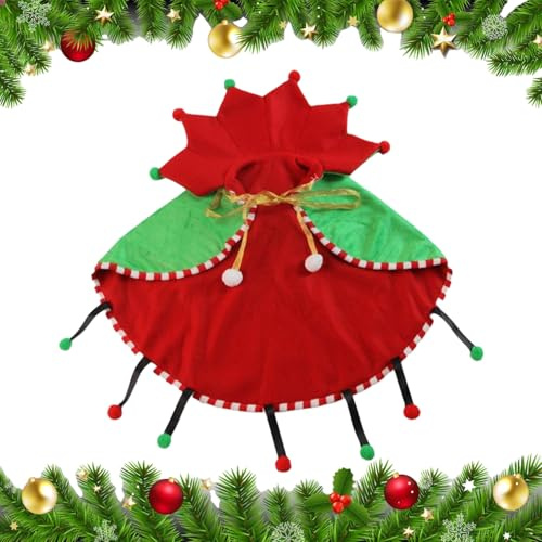 Hundemantel Weihnachtsbaum Kostüm Für Kleine Hunde
