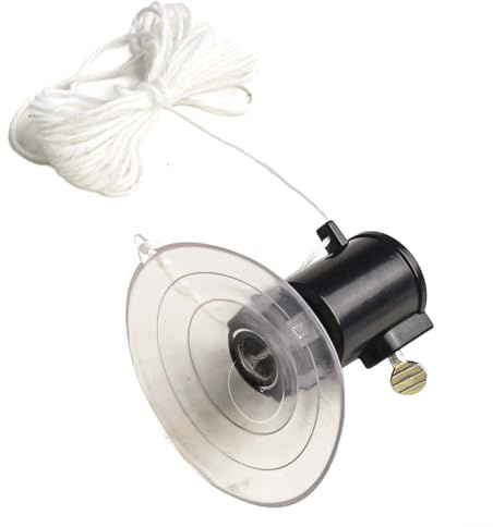 Werkzeug zum Entfernen von hohen Deckenlampen mit Saugnapf, geeignet für flache Schienen und Flut-LED-Leuchten