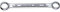 STAHLWILLE Nr. 21 Doppelringschlüssel Schlüsselweite 21 x 24 mm L.235 mm
