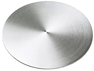 Spring 2829850016 Fondue Aluminiumrondelle, Edelstahl, silber, 16 x 16 x 23 cm