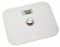 TFA Dostmann Eco Step digitale Personenwaage, 50.1014.02, benötigt keine Batterien, umweltfreundlich, automatische Abschaltfunktion, weiß (L) 320 x (B) 260 x (H) 43 mm