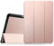 FINTIE Étui Housse pour Samsung Galaxy Tab S2 Tablette 8 T710 / T713/ T715 / T719 - Coque Ultra-Mince et Léger PU Cuir Case Cover avec Fonction Sommeil/Réveil Automatique, Or Rose