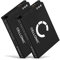 CELLONIC, Batterie pour Caméra, Compatible avec Samsung SLB-10A, PL50, ES55, L100, WB700, WB500 (3.7V, 1050mAh) 2 Pièces