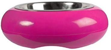 Other Hing Designs Pod Bowl Small Pink, Clear