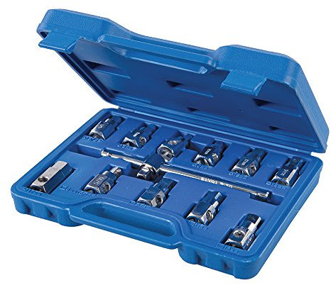 Silverline Universal Drain Plug Key Set 12pce 3/8 / 8 - 17mm (279661)