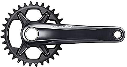 SHIMANO BIELAS XT 170MM LC49BOOST52 1X12V S/CAZ Fahrrad Unisex Erwachsene (Mehrfarbig)