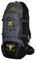 Tashev Outdoors Kentaurus Trekkingrucksack Wanderrucksack Damen Herren Backpacker Rucksack groß 60l Plus 10l (Hergestellt in EU) (Grau & Gelb)