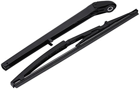 Heckscheibenwischerblatt Heckscheibenwischerarm und -klinge Kunststoff Heckscheibenwischer und Auto Heckscheibenwischerarmblatt für AutoFiat Panda Active/Dynamic/Eleganza 2004-2012