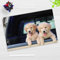 Schreibtischunterlage für Kinder und Erwachsene – “Golden Retriever Hundewelpen“ – aus erstklassigem Vinyl (Kunststoff) – 60 x 40 cm – Rutschfeste Schreibunterlage mit bestem Schutz – Made in Germany
