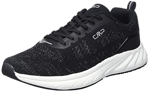 CMP Herren nhekkar fitnessschoen Walking Schuh, Schwarz, 44 EU
