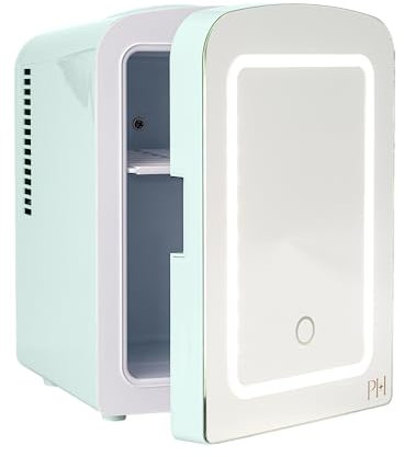 Paris Hilton Mini Refrigerator, Aqua, 4liters