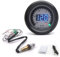 ERYUE 2 in 1 Meter 52MM Narrowband Digital Air Fuel Ratio Gauge Kit 12 V Car Volmeter with O2 Oxygen Sensor Car Modification Accessories