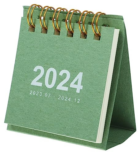 Ciieeo Tischkalender Im Minimalistischen Design Dekorativer Stehkalender Für Zuhause Für Büro Lehrer Und Studenten Platzsparend Und Praktisch Für Tägliche Planung