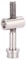 Bicycle Seatpost Screw, M5x30/35/40mm Titanium Alloy Bike Seatpost Fixed for Bicycle Seatpost Fixed Cycling Seat Round Head Screw (M5x35)
