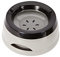 Pet Floating Water Bowl, Anti-Overflow Slow Drinking Dog Bowl, Portable Travel Dog Water Bowl, Anti-Choking Non Spill Pet Water Bowl for Dog Cat Puppy Kitten (Grey)