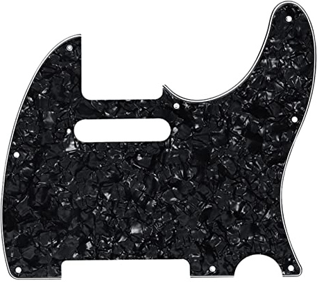 Schlagbrett für E-Gitarre, Kratzbrett, klassische Gitarrenteile, Kratzplatte für TL Gitarre, Musikinstrument-Zubehör, Kratzplatte für Mexiko-Gitarre Tele-telecaster