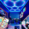 VASTFIRE Luces hexagonales RGB para garaje, 5 unidades, 43 W, 15950 lúmenes, para coche, taller, gimnasio, RGB LED, Honeycomb Hex Iluminación Esports Gaming