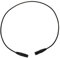 DIKACA Xlr Microphone Cable Speaker Headphones Headphone Extension Female Mic Stand Headphones for Mics Headphone Cable Holder Wired Lighting Cords to Black Copper