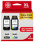 ECOINKO PG-545 CL-546 XL Kompatibel für Canon Druckerpatronen 545 546 XL Multipack, für Canon Pixma TS3350 TS3450 TS3150 TS3350 TR4550 TR4551 MX495 für Canon TS3350 Druckerpatronen (Schwarz, Farbe)