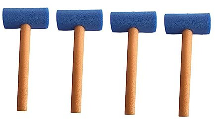 BESTonZON Foam Hammer Toys Lightweight EPE Material Kids Toy Set Educational Assembly Plaything Portable Mallet Hammer for Party Favors and Indoor Fun