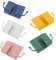 PartyKindom 5pcs Tv Remote Control Holders Wall-mounted Storage Box Mobile Phone Plug Wall Holder