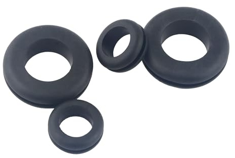 280/315pcs Rubber Seal Sealing Rings Set Cable Grommets 7 Sizes for Protection Duct(280pcs)