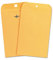 Kraft Clasp Envelope, Side Seam, 28lb, 6 1/2 x 9 1/2, Light Brown, 100/Box