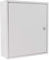 Rottner MK1 Medication Cabinet Steel White Sticker Cylinder Lock 2 Keys 1 Compartment Shelf incl. Mounting Material